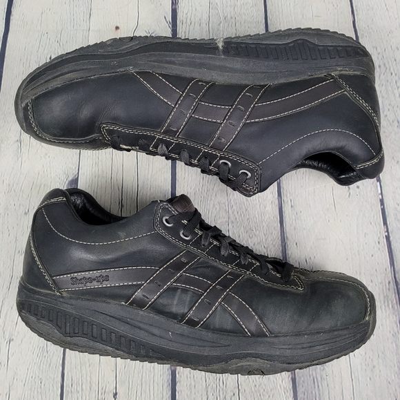 SKECHERS | Shape-Ups laceup athletic sneakers - Picture 3 of 9